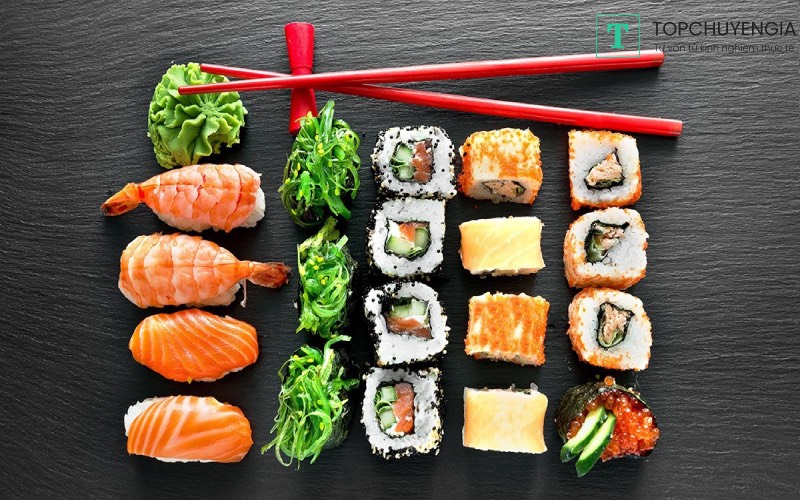 15 món ăn nổi tiếng nhật bản sushi