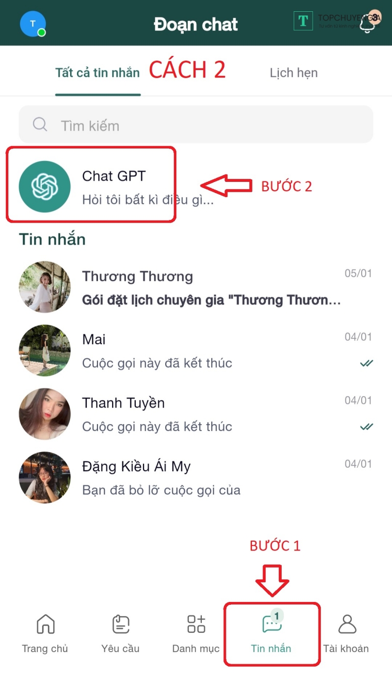 phần mềm giả mạo Chat GPT