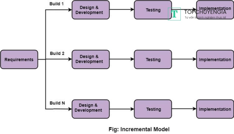  Các mô hình phát triển phần mềm