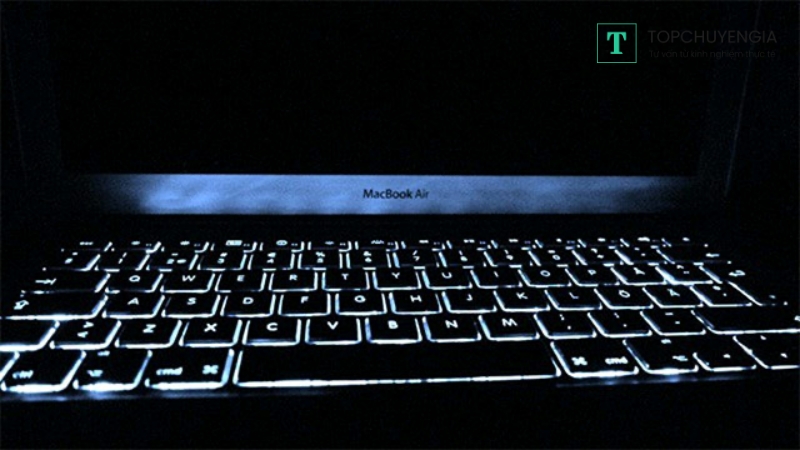 Các cách cài đặt tự động tắt đèn nền bàn phím trên MacBook