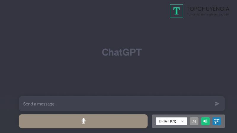 Hướng dẫn cách tạo tài khoản Voice Chat GPT chi tiết