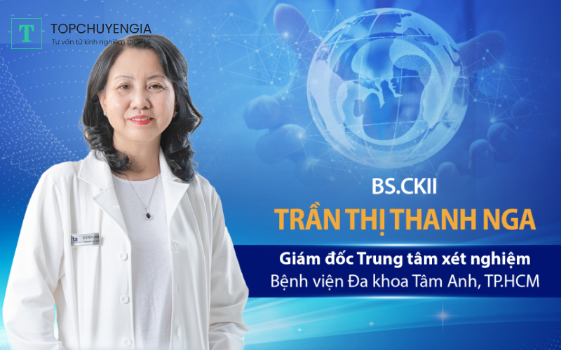 Chuyên gia dinh dưỡng Trần Thị Thanh Nga