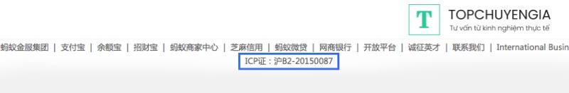 Đăng ký giấy phép ICP seo Baidu