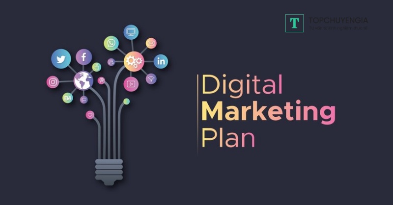 Cấu trúc của mẫu kế hoạch Digital Marketing