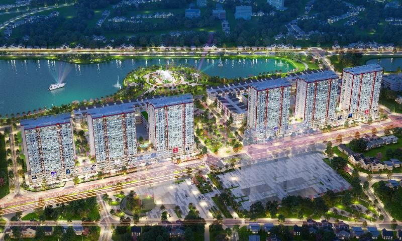 dự án Khai Sơn City