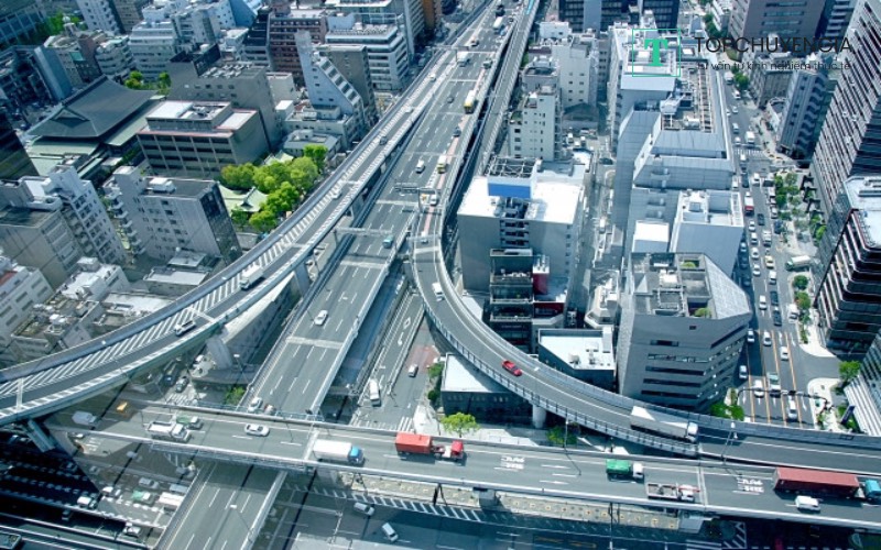 giao thông ở Nhật Bản 2021