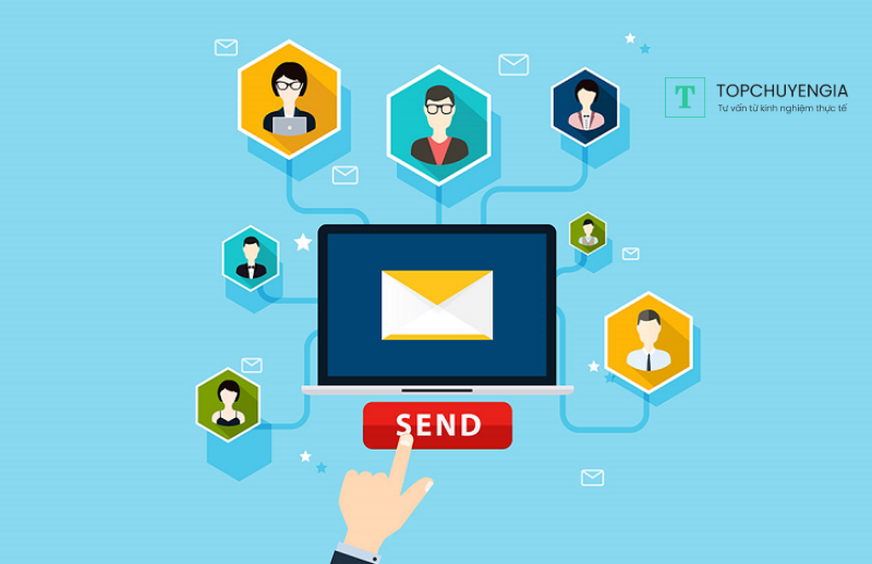 phân nhóm tệp khách hàng trong Email Marketing