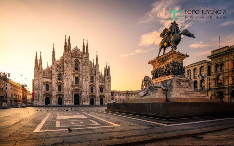 Milan - thành phố nên đi du học Ý