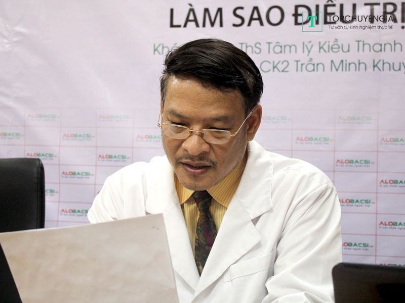 Bác sĩ Trần Minh Khuyên là ai?