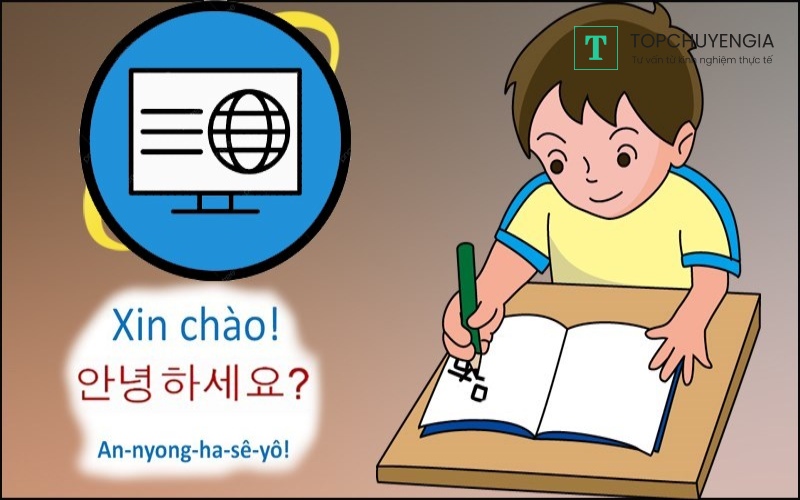 Tự họ tiếng Hàn để lấy chứng chỉ ngôn ngữ du học