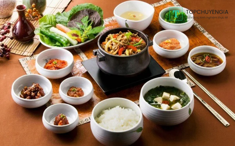 Văn hóa ẩm thực Hàn Quốc