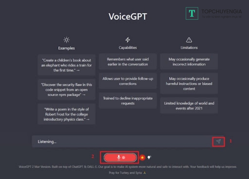 Voice ChatGPT