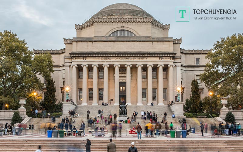Columbia University - các trường nên đi du học Mỹ