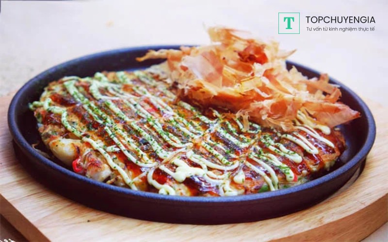 15 món ăn nổi tiếng nhật bản Okonomiyaki