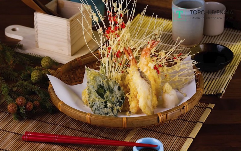 15 món ăn nổi tiếng Nhật Bản Tempura