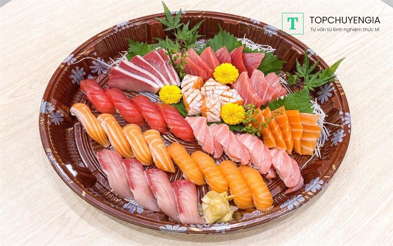 15 món ăn nổi tiếng nhật bản sashimi