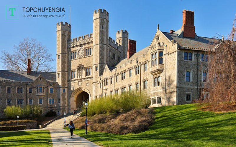 Princeton University - các trường nên đi du học Mỹ