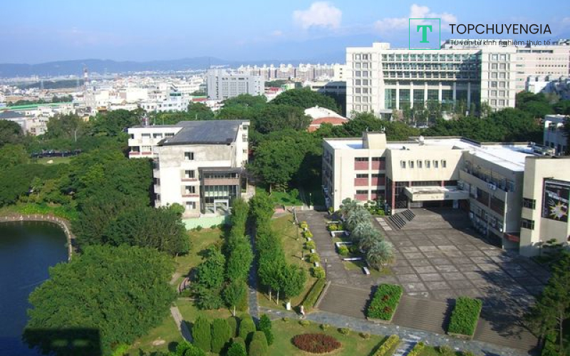 Đại học Quốc gia Giao thông Đài Loan -  trường có nhiều sinh viên quốc tế du học Đài Loan