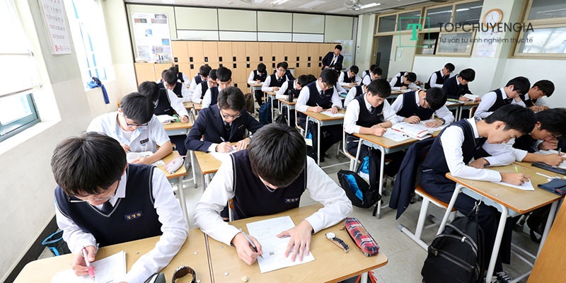 Điều kiện du học cấp 3 tại Hàn 2024