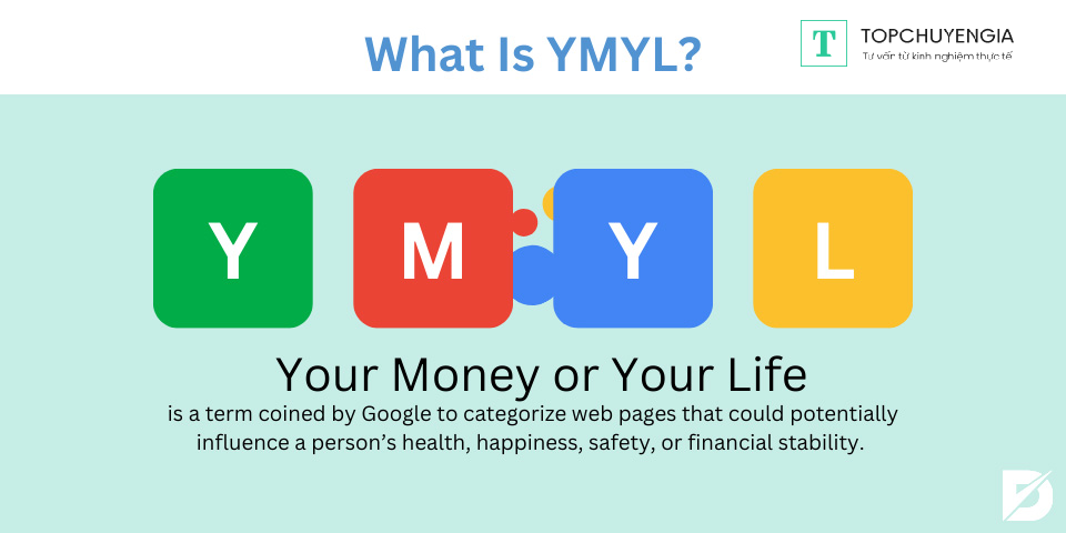 Trang web YMYL