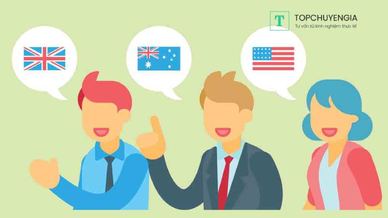TIẾNG ANH LÀ NGÔN NGỮ CHUNG CỦA UK VÀ US