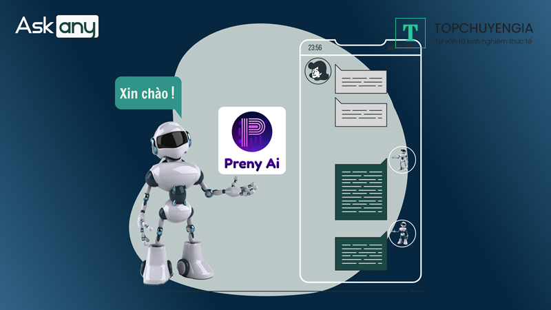 Preny AI - Chatbot SEO Facebook và tăng tỷ lệ chốt đơn