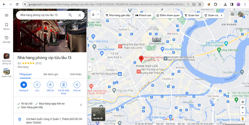 Đưa địa chỉ doanh nghiệp lên bản đồ Google Map