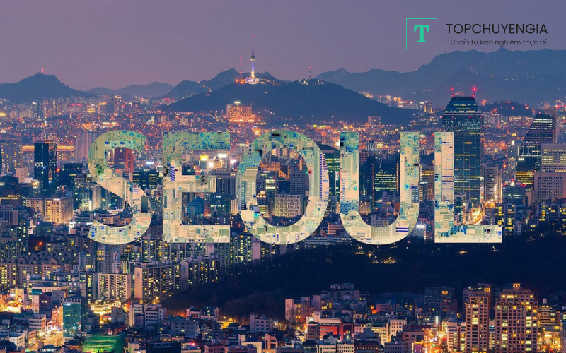 Seou là thủ đô của Hàn Quốc - một trong những thành phố nên đi du học Hàn Quốc được nhiều du học sinh quốc tế lựa chọn