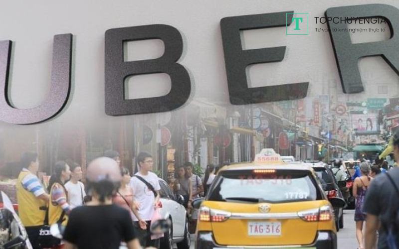 Taxi/Uber phương tiện đi lại phổ biến ở Đài Loan