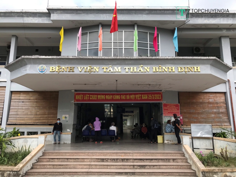 Bệnh viện tâm thần Bình Định