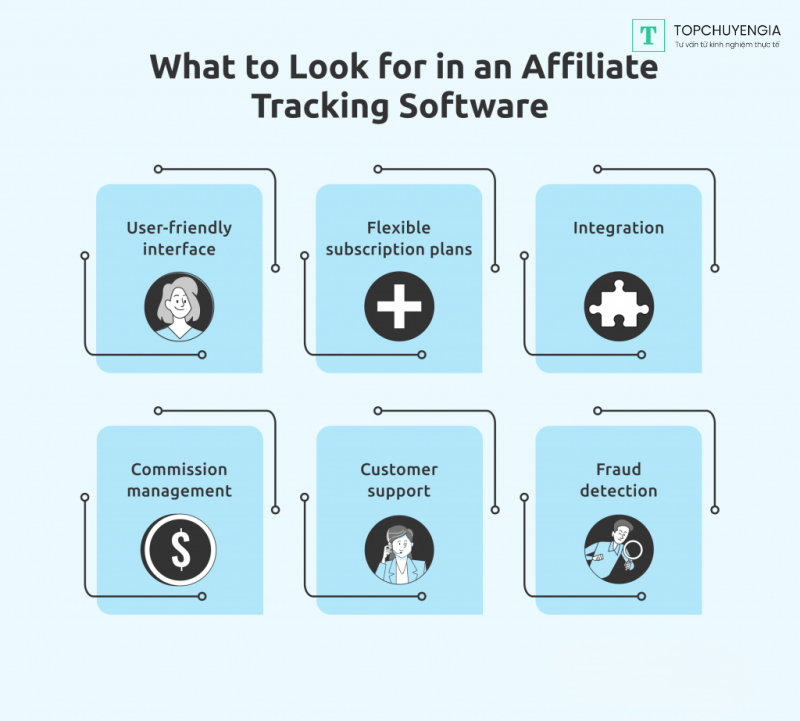 lưu ý khi chọn affiliate tracking tool