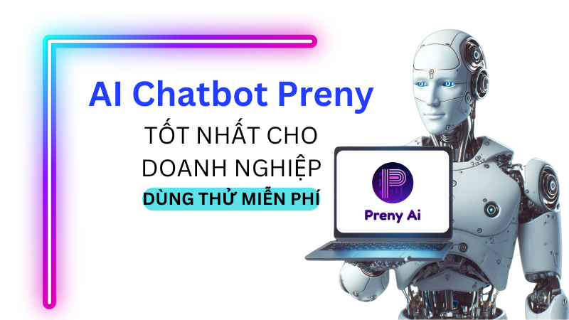 machine learning chatbot preny