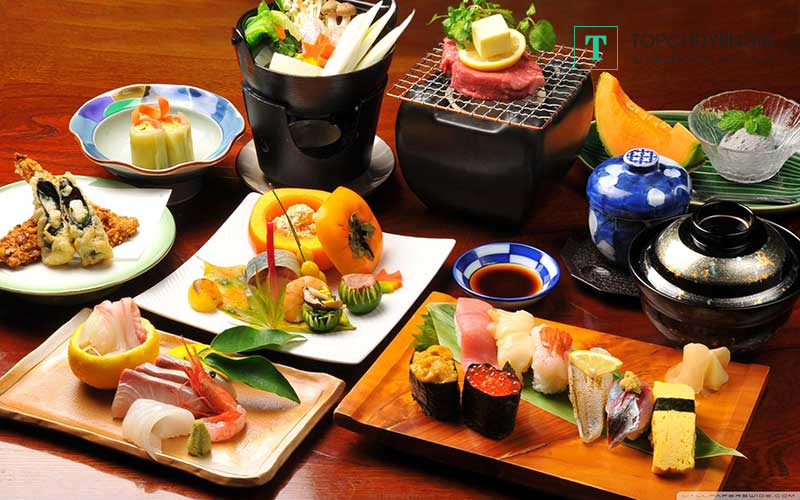 Đồ ăn Nhật rất quan trọng về chế độ dinh dưỡng, phần lớn đều rất ít calo nhưng lại đảm bảo cung cấp đủ dinh dưỡng cho cơ thể. 