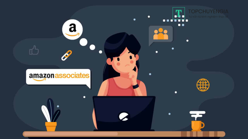tiếp thị liên kết Amazon