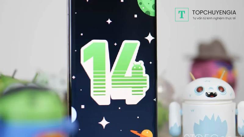 Android 14 Beta ra mắt