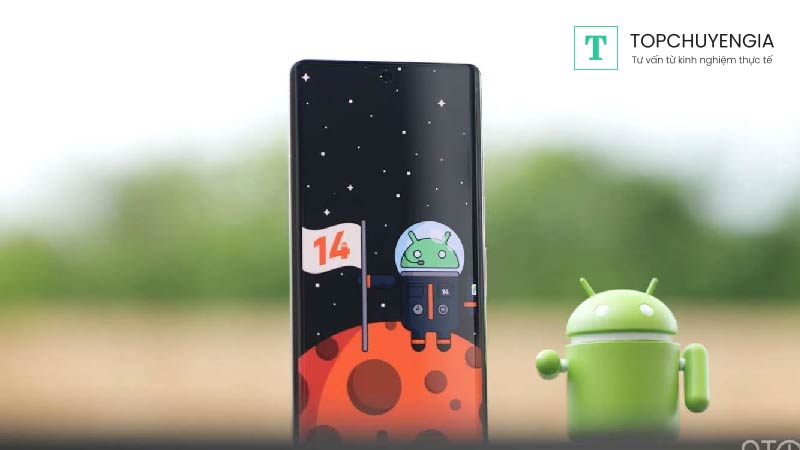 Android 14 Beta ra mắt