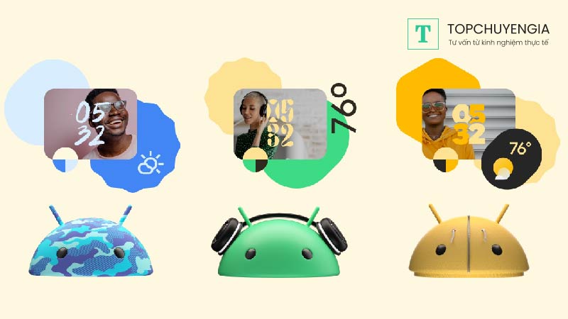 Android 14 có gì mới