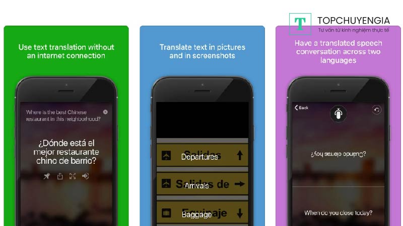 app dịch tiếng Anh bằng hình ảnh