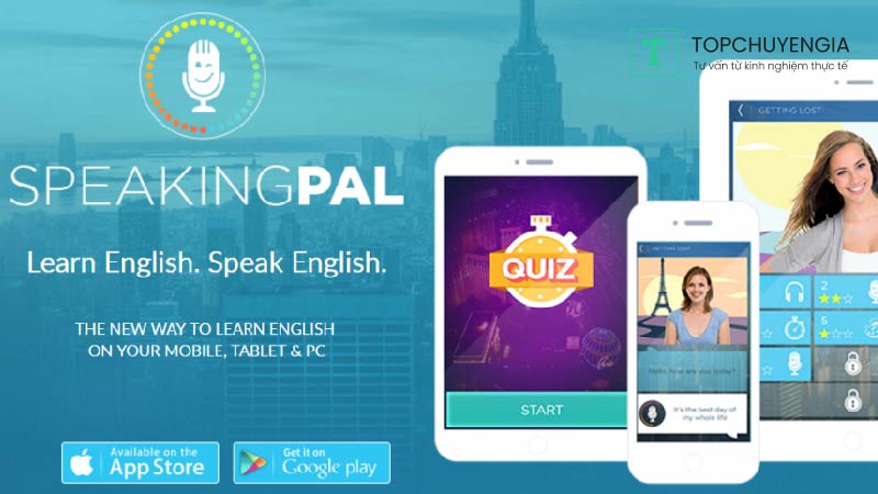 app học speaking tiếng Anh