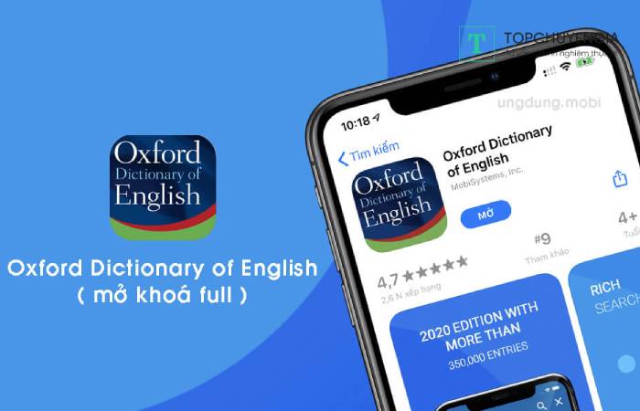 App học tiếng Anh Oxford Dictionary 