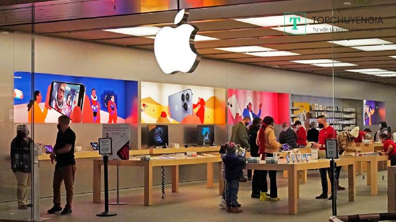 Apple mở cửa hàng trực tuyến tại Việt Nam