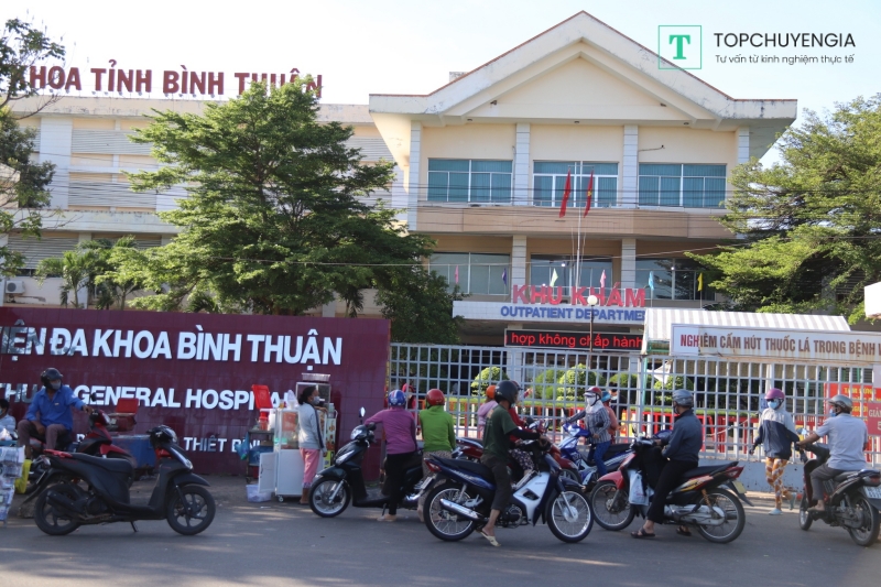 Chuyên khoa tâm lý tại Bệnh viện Đa khoa tỉnh Bình Thuận