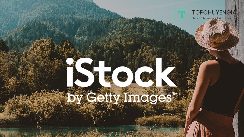 Trang web bán ảnh kiếm tiền iStock