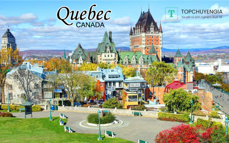 Bang Quebec nổi tiếng tại Canada