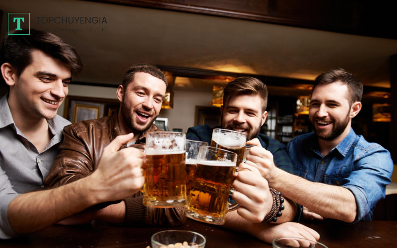 Bia Đức chính là thức uống nổi tiếng và phổ biến nhất