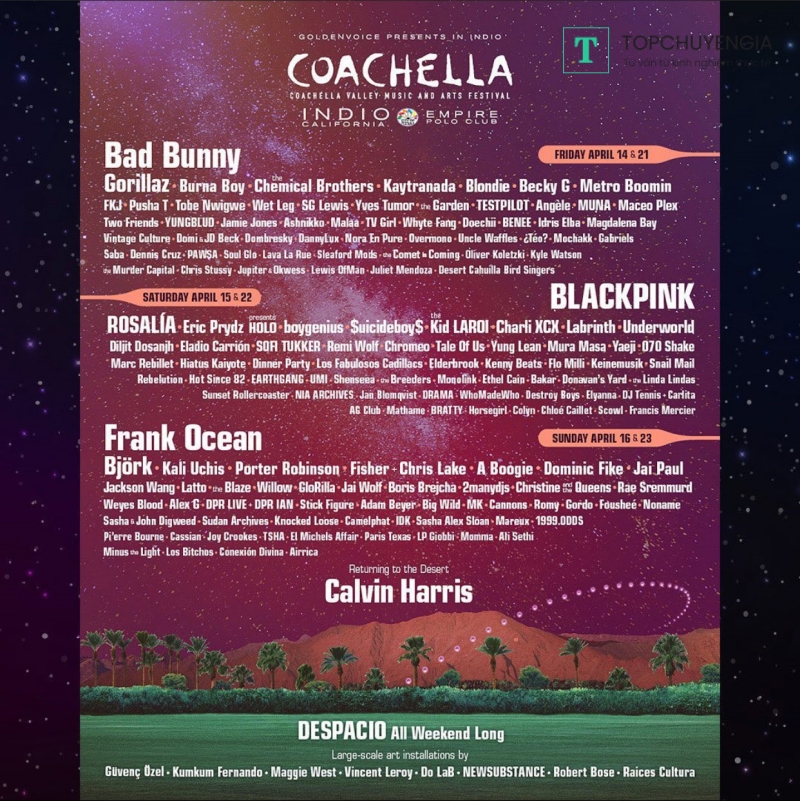 BlackPink tại Coachella 2023