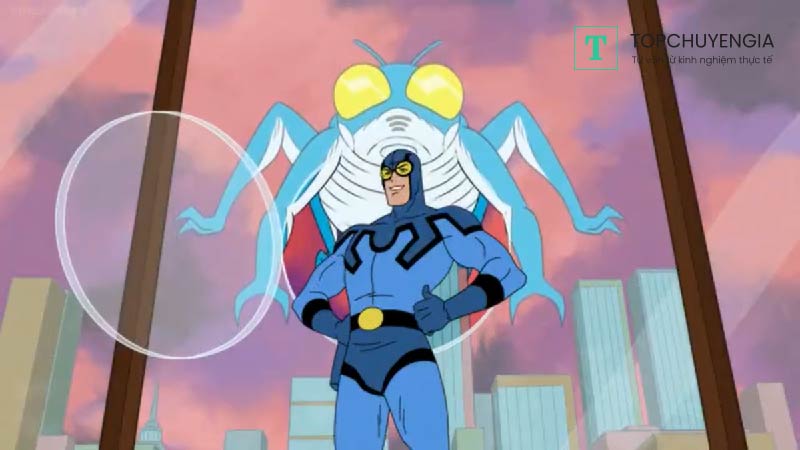 Blue Beetle siêu anh hùng mới nhà DC
