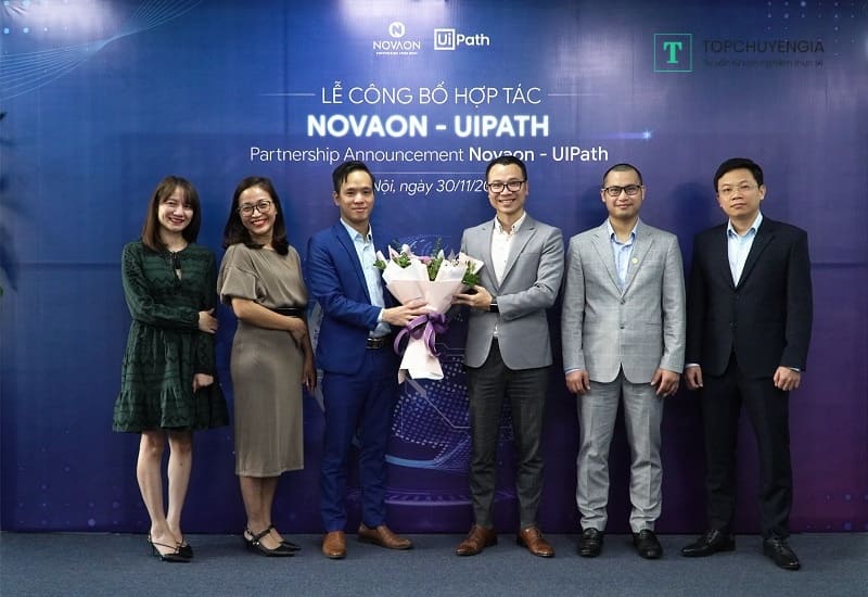 công ty dịch vụ digital marketing Novaon
