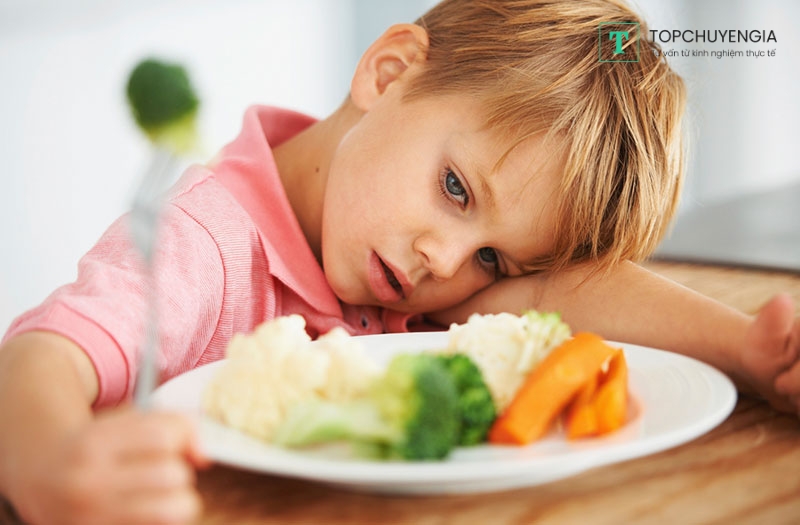 Các dạng suy dinh dưỡng ở trẻ