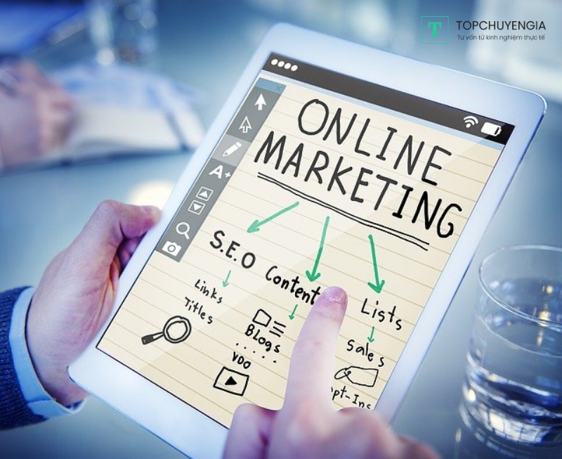 các hình thức marketing online